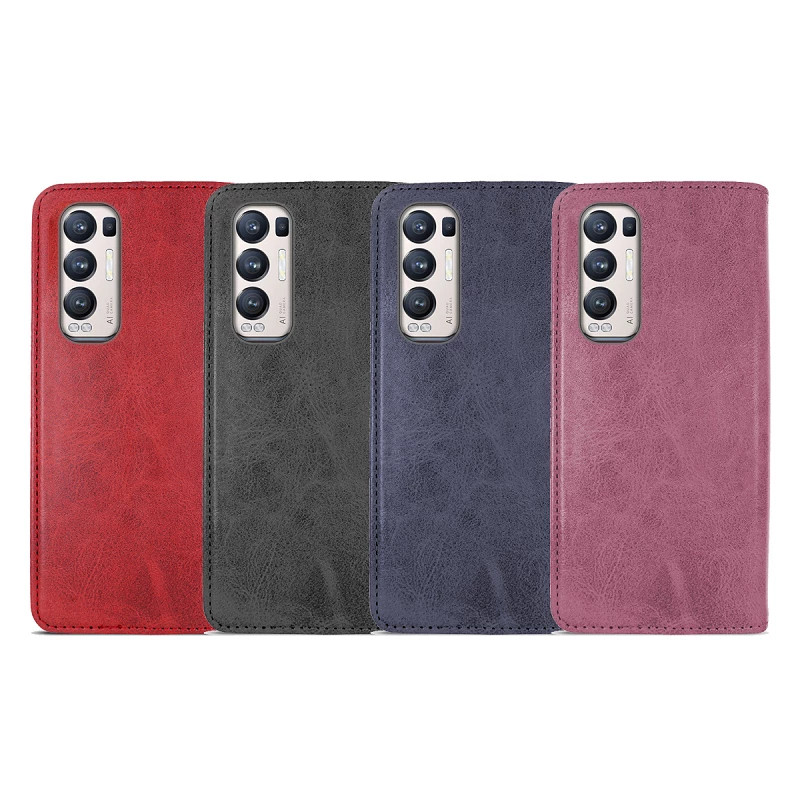 Funda Tapa con Tarjetero Oppo X5 Pro Polipiel - 4 Colores