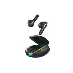 Auricular Celebrat W42 Bluetooth 5.3 Negro