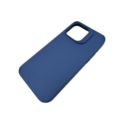Funda Silicona + Cubre Cámara Aluminio Iphone 15 13-Colores