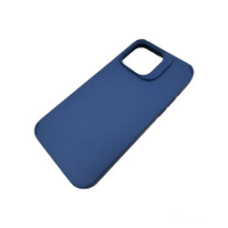Funda Silicona + Cubre Cámara Aluminio Iphone 15 Pro Max 13-Colores