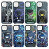 Funda Premium Mikalen Black Bear con Magsafe 8 Diseños iPhone 15