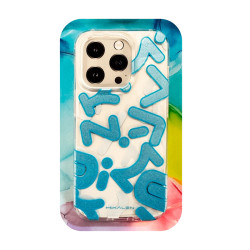 Funda Premium Mikalen Grafity con 4 Diseños iPhone 15 Pro