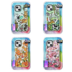 Funda Premium Mikalen Animales con 4 Diseños iPhone 15