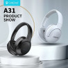 Auriculares Bluetooth Celebrat A31 Diadema 2-Colores