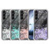 Funda Gel transparente purpurina Samsung S23 FE 4 -Colores
