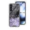 Funda Gel transparente purpurina Samsung S23 FE 4 -Colores