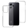 Funda Doble Xiaomi Redmi 12 Silicona Transparente Delantera y Trasera