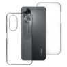 Funda Doble Oppo A58/A78 5G Silicona Transparente Delantera y Trasera
