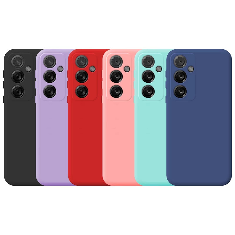 Funda Silicona Suave Samsung Galaxy S23 FE 6-Colores