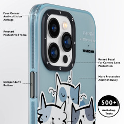 Funda Premium A+++ Youngkit BSCX007 3-Modelos de Movil