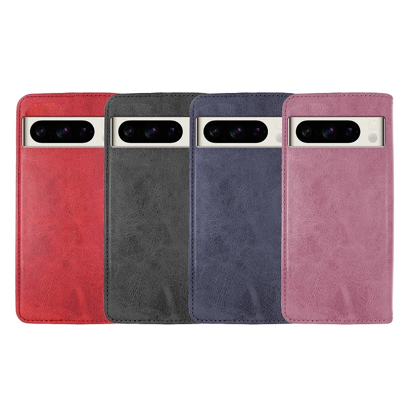 Funda Tapa con Tarjetero Google Pixel 8 Pro Polipiel - 4 Colores