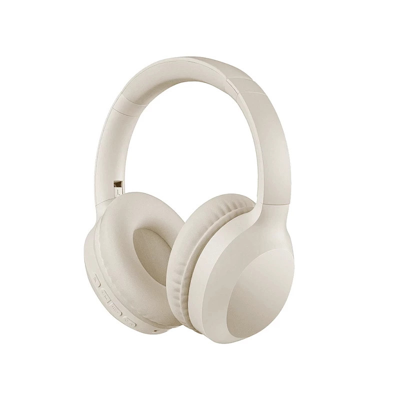 WIWU Auricular Diadema Bluetooth TD01 Blanco