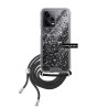 Funda Gel transparente con Cordón Xiaomi Redmi Note 12 Pro 5G/Poco X5 Pro 4-Colores