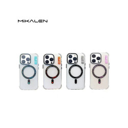 Mikalen Funda Premium Magsafe para iPhone 14 Pro 4 Colores