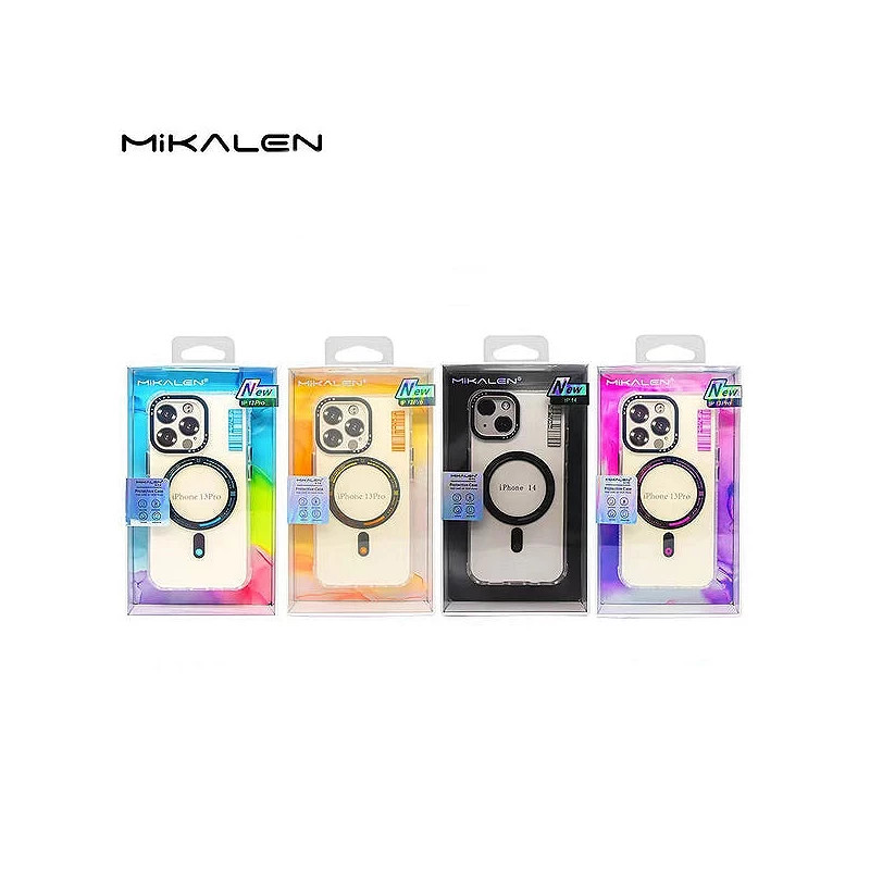 Mikalen Funda Premium Magsafe para iPhone 13/14 4 Colores