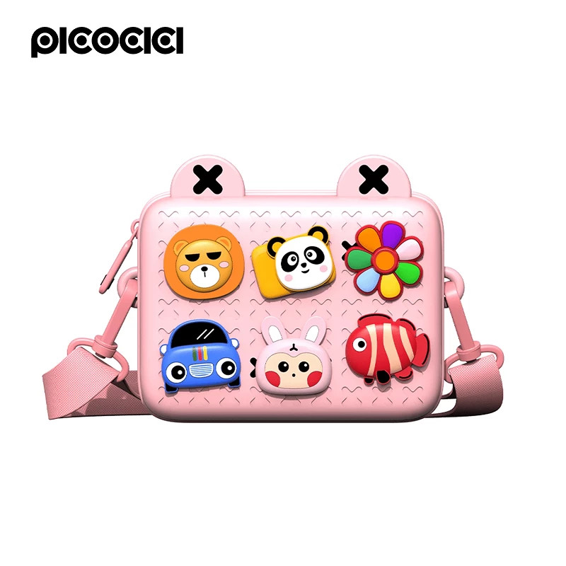 Picocici Bolso de Silicona Infantil K10 Rosa