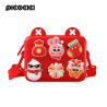 Picocici Bolso de Silicona Infantil K10 Rojo