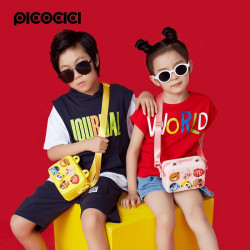 Picocici Bolso de Silicona Infantil K10 Rojo