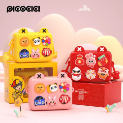 Picocici Bolso de Silicona Infantil K10 Rojo
