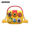 Picocici Bolso de Silicona Infantil K11 Amarillo