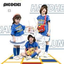 Picocici Bolso de Silicona Infantil K11 Amarillo