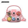 Picocici Bolso de Silicona Infantil K11 Rosa