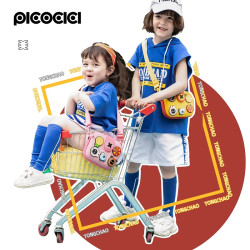 Picocici Bolso de Silicona Infantil K11 Rosa