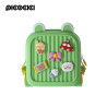 Picocici Mochila de Silicona Infantil K32 Verde