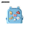 Picocici Mochila de Silicona Infantil K32 Azul