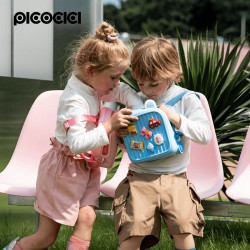 Picocici Mochila de Silicona Infantil K32 Azul