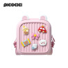 Picocici Mochila de Silicona Infantil K32 Rosa