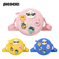 Picocici Mochila Redonda Infantil K36 Rosa
