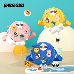 Picocici Mochila Redonda Infantil K36 Rosa