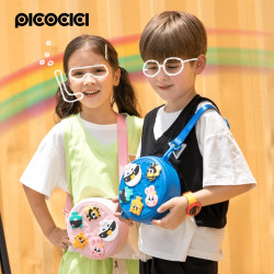 Picocici Mochila Redonda Infantil K36 Rosa