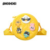 Picocici Mochila Redonda Infantil K36 Amarillo