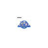 Picocici Mochila Redonda Infantil K36 Azul