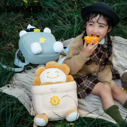 Picocici Mochila Peliche Infantil K53 Marron