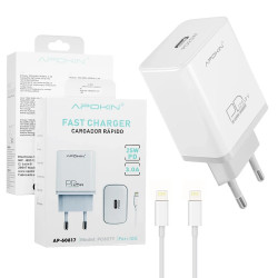 Cargador PD 25W-3.0A Cable...