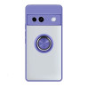 Funda Gel Vivo Y36 4G Lite Iman con soporte Smoked