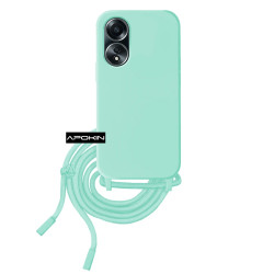 Funda suave con Cordon Oppo A58-4G 5-Colores