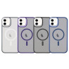 Funda Premium Smoked Magsafe Aluminio para Iphone 11 4-Colores