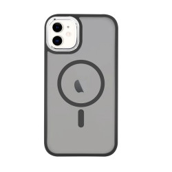 Funda Premium Smoked Magsafe Aluminio para Iphone 11 4-Colores