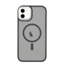 Funda Premium Smoked Magsafe Aluminio para Iphone 11 4-Colores
