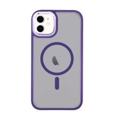 Funda Premium Smoked Magsafe Aluminio para Iphone 11 4-Colores