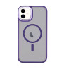 Funda Premium Smoked Magsafe Aluminio para Iphone 11 4-Colores