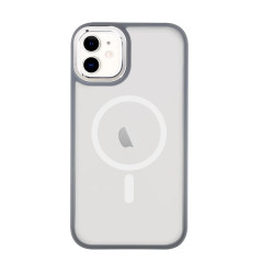 Funda Premium Smoked Magsafe Aluminio para Iphone 11 4-Colores