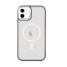Funda Premium Smoked Magsafe Aluminio para Iphone 11 4-Colores