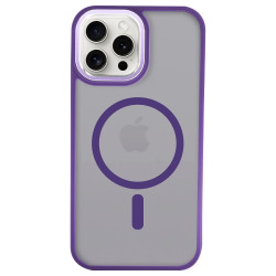 Funda Premium Smoked Magsafe Aluminio para Iphone 13 Pro Max 4-Colores