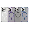 Funda Premium Smoked Magsafe Aluminio para Iphone 14 Pro Max 4-Colores