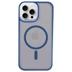 Funda Premium Smoked Magsafe Aluminio para Iphone 14 Pro Max 4-Colores